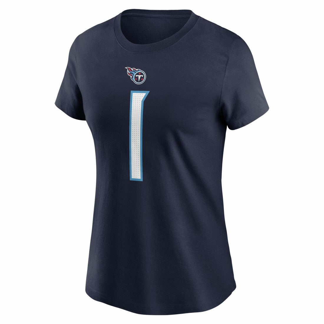 NFL Tennessee Titans Cameron Ward  Women's Name & Number T-Shirt