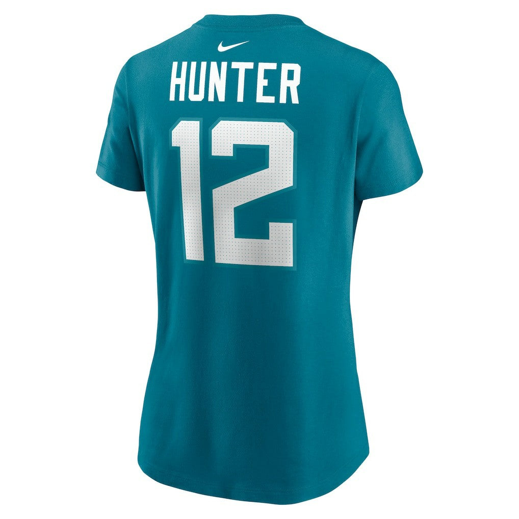 NFL Jacksonville Jaguars Travis Hunter  Women's Name & Number T-Shirt