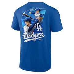 Shohei Ohtani Los Angeles Dodgers Anime Player T-Shirt - Royal