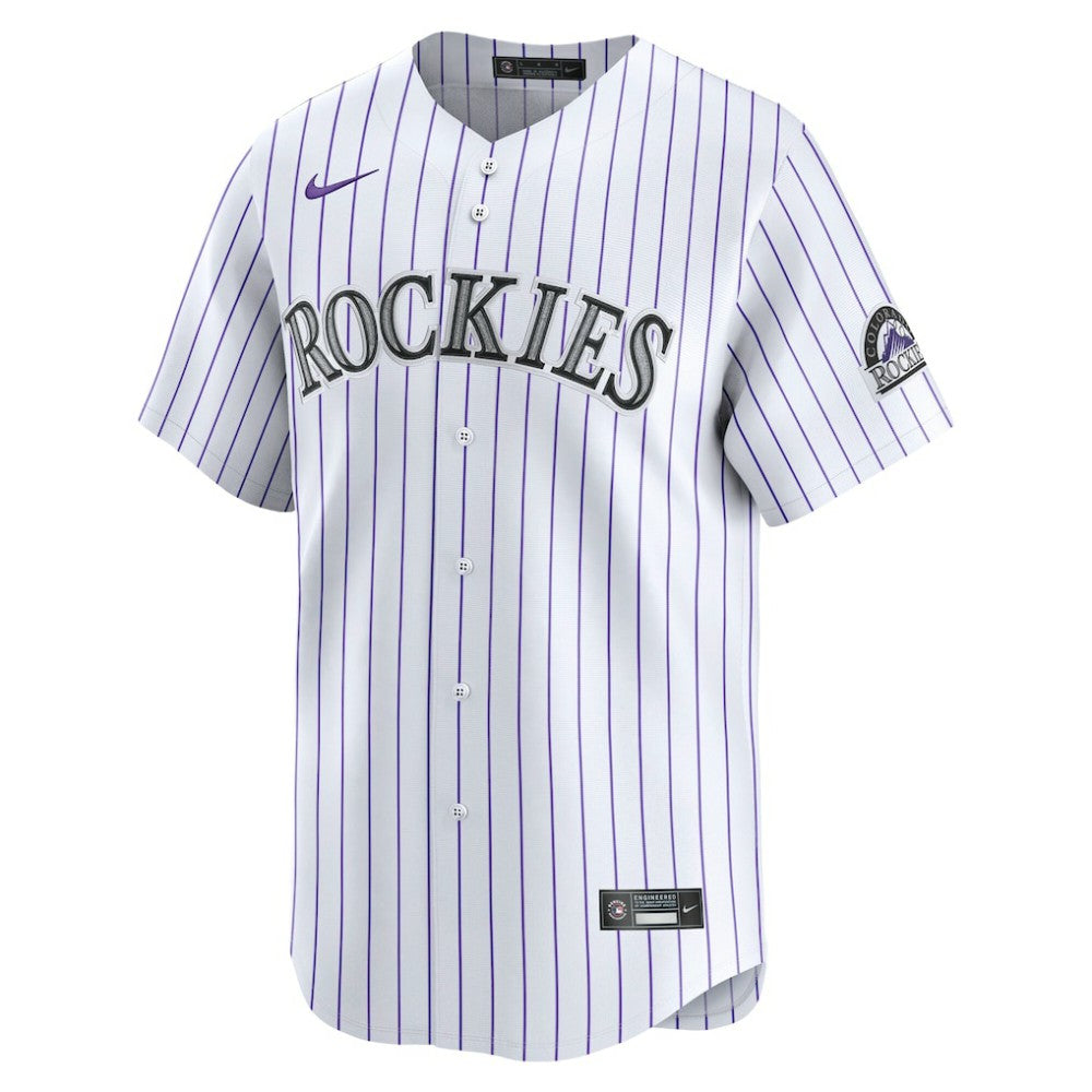 Colorado Rockies Youth Home Limited Jersey - White | Nike