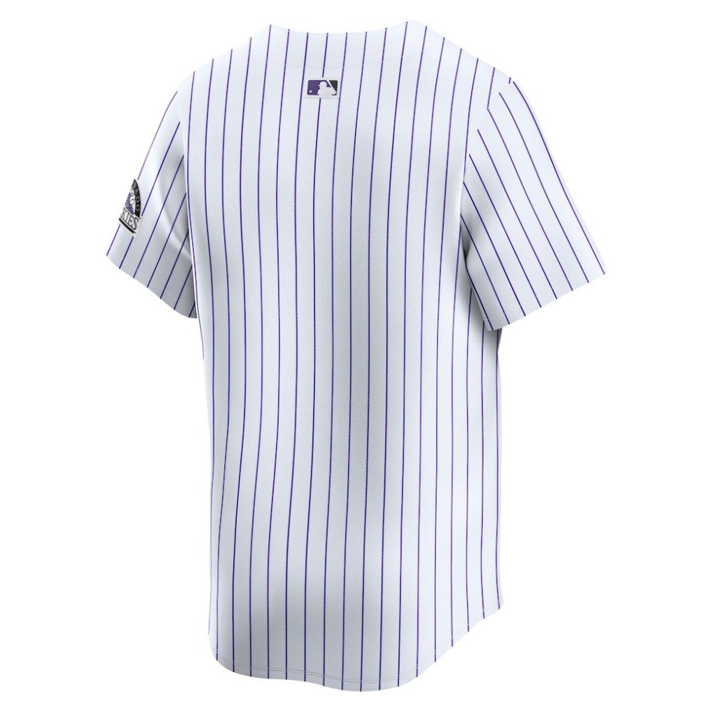 Colorado Rockies Youth Home Limited Jersey - White | Nike