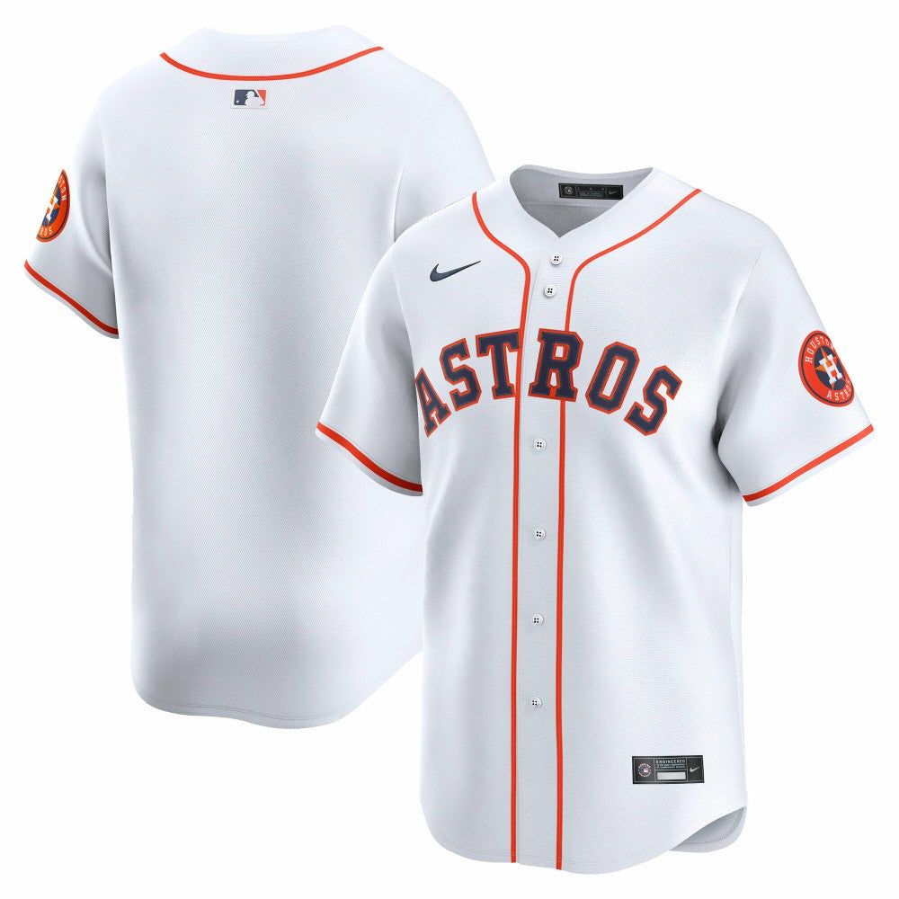 Houston Astros Youth Home Limited Jersey - White | Nike