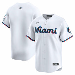 Miami Marlins Youth Home Limited Jersey - White | Nike
