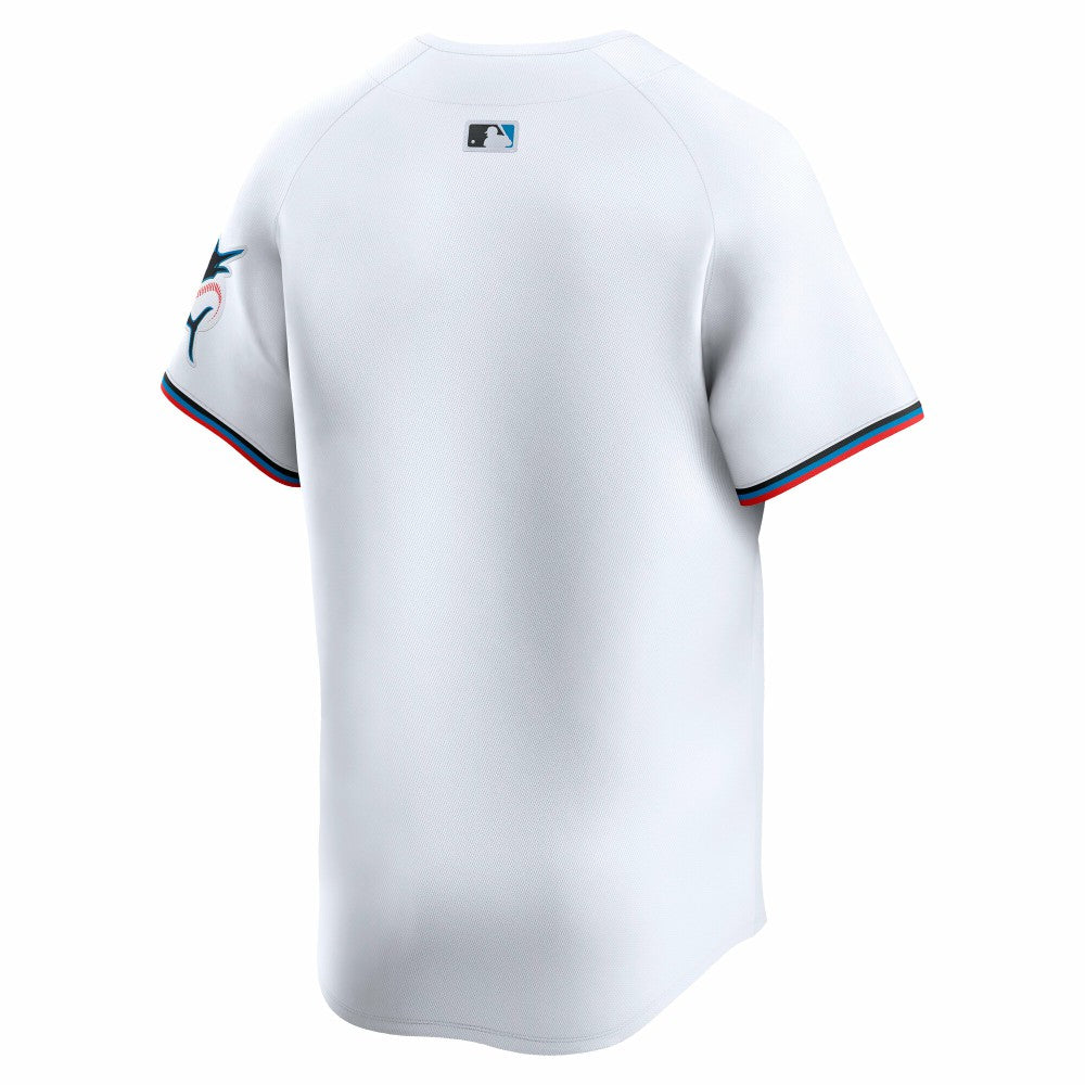 Miami Marlins Youth Home Limited Jersey - White | Nike