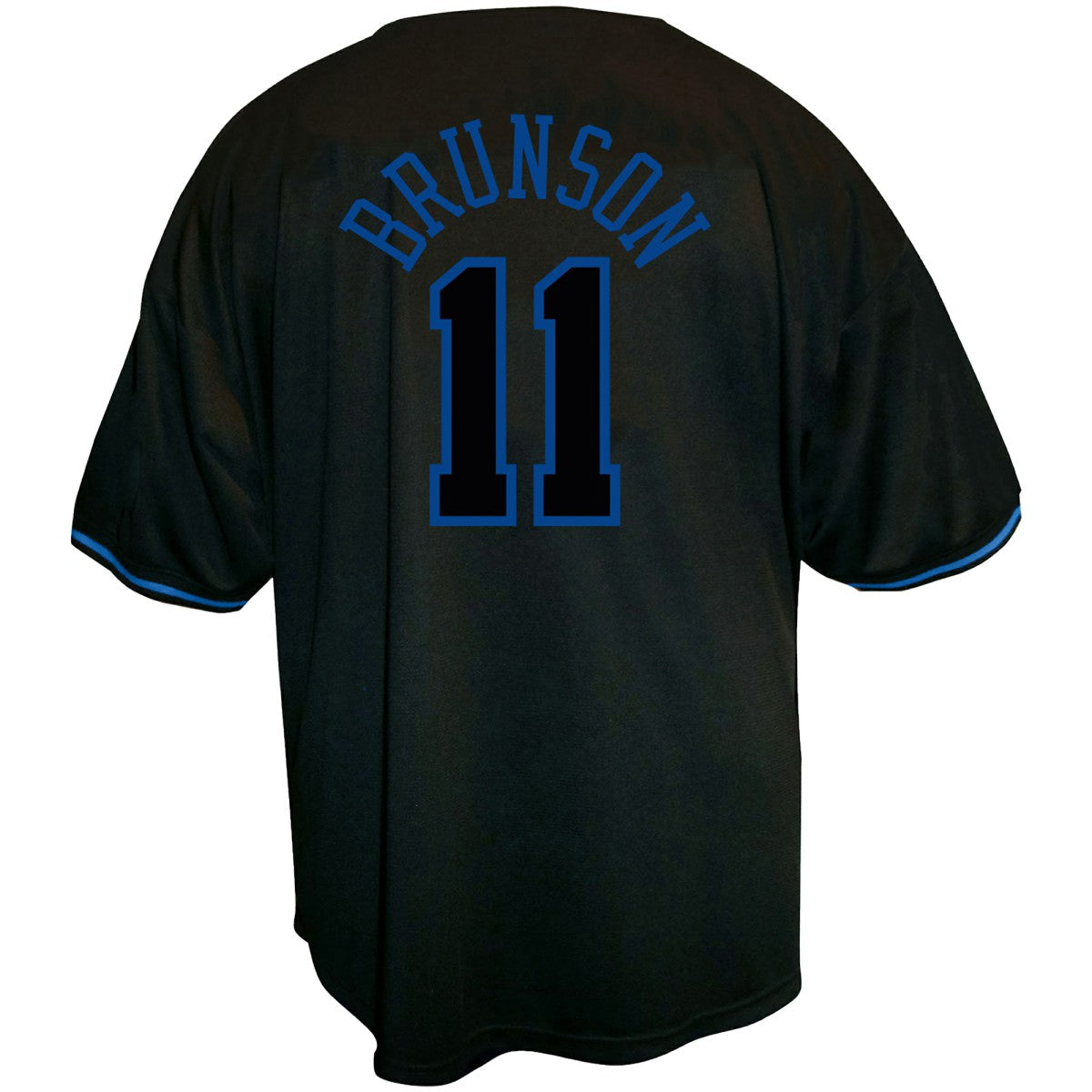 Jalen Brunson New York Knicks Big & Tall Name & Number Fashion Jersey - Black | Fanatics discount