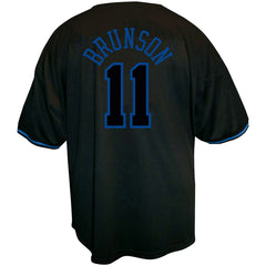 Jalen Brunson New York Knicks Big & Tall Name & Number Fashion Jersey - Black | Fanatics discount
