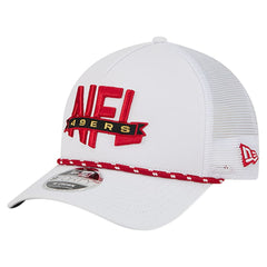 NFL San Francisco 49ers NFL 9FORTY A-Frame M-Crown Adjustable Trucker Hat
