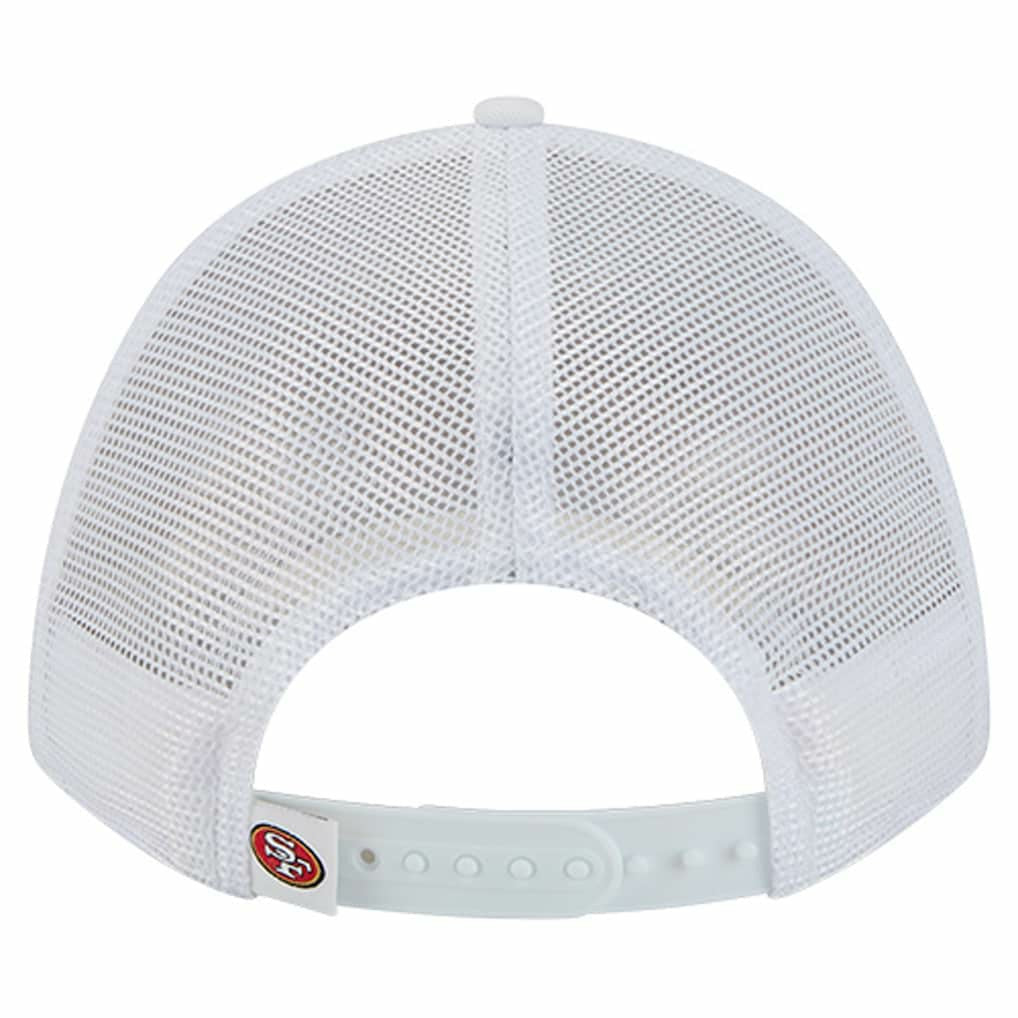 NFL San Francisco 49ers NFL 9FORTY A-Frame M-Crown Adjustable Trucker Hat