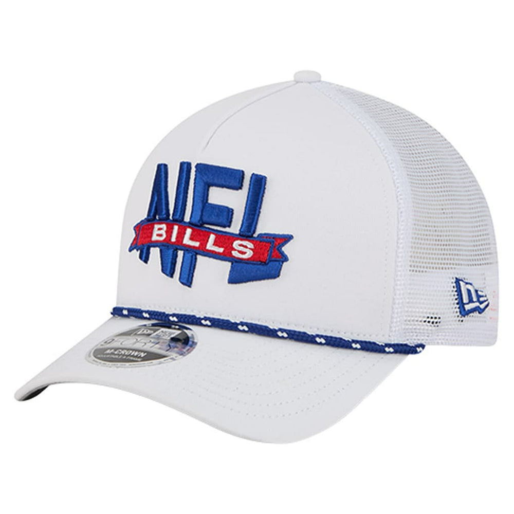 NFL Buffalo Bills NFL 9FORTY A-Frame M-Crown Adjustable Trucker Hat