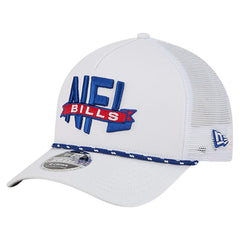 NFL Buffalo Bills NFL 9FORTY A-Frame M-Crown Adjustable Trucker Hat