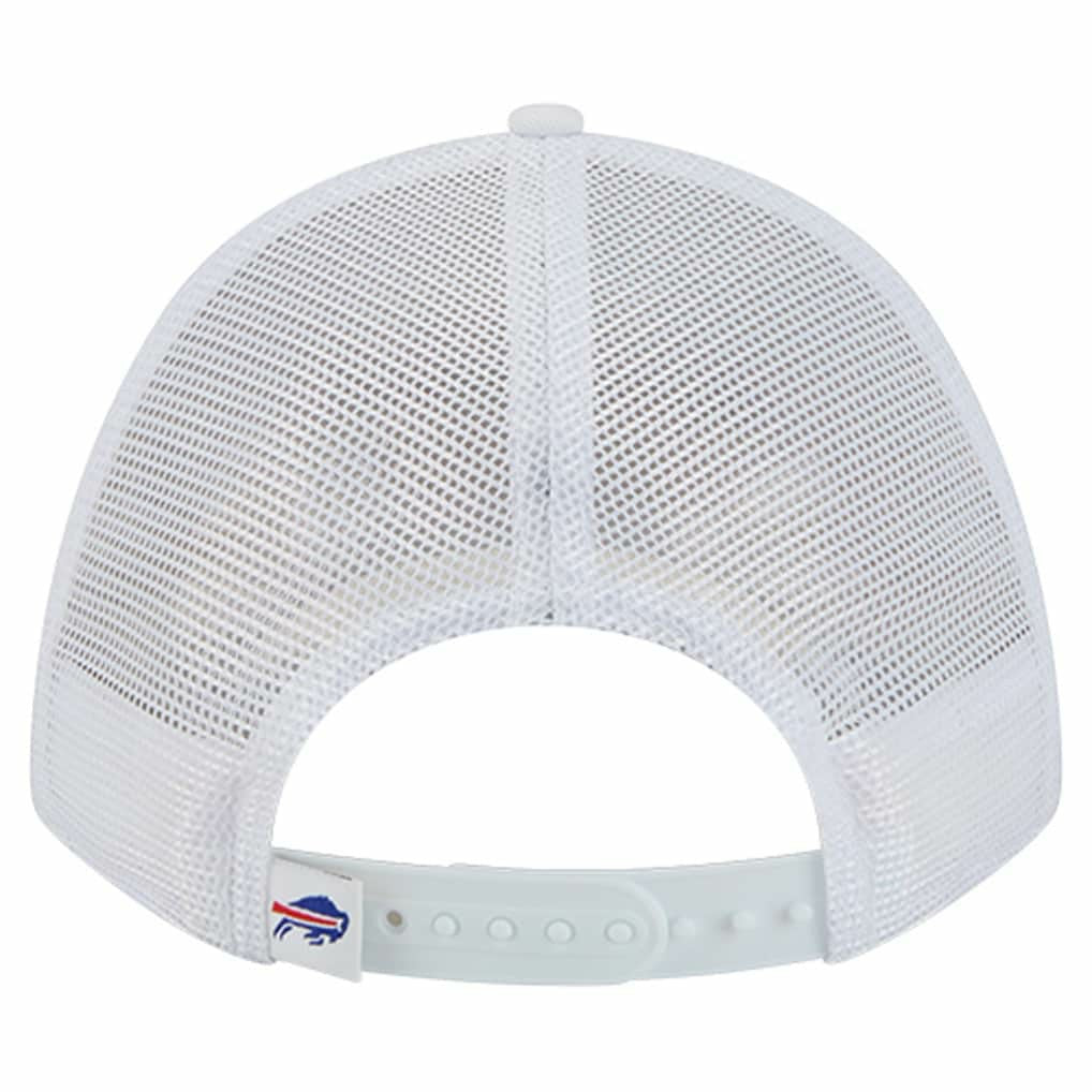 NFL Buffalo Bills NFL 9FORTY A-Frame M-Crown Adjustable Trucker Hat