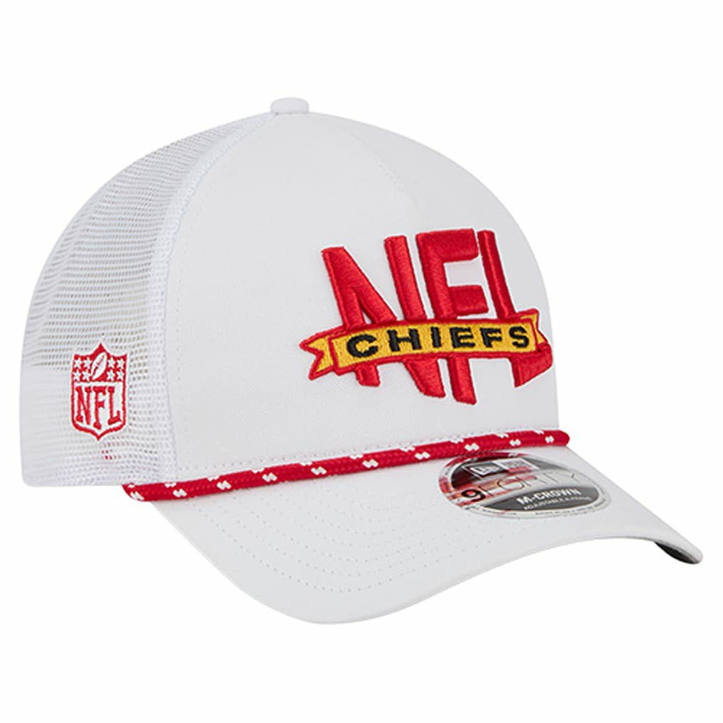 NFL Kansas City Chiefs NFL 9FORTY A-Frame M-Crown Adjustable Trucker Hat