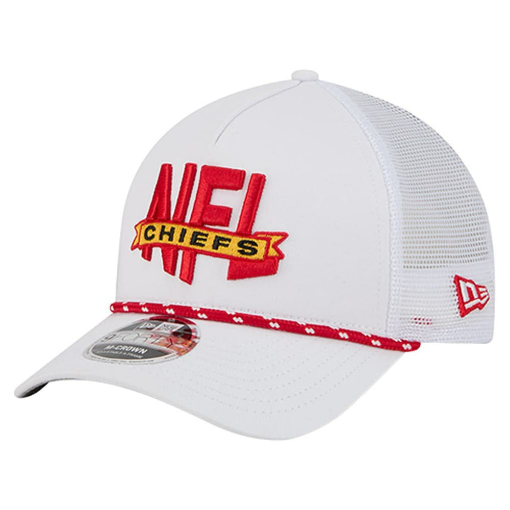 NFL Kansas City Chiefs NFL 9FORTY A-Frame M-Crown Adjustable Trucker Hat