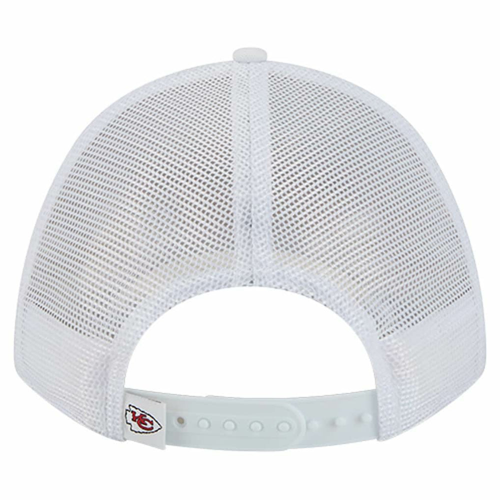 NFL Kansas City Chiefs NFL 9FORTY A-Frame M-Crown Adjustable Trucker Hat