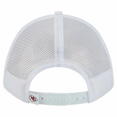 NFL Kansas City Chiefs NFL 9FORTY A-Frame M-Crown Adjustable Trucker Hat