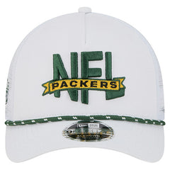 NFL Green Bay Packers NFL 9FORTY A-Frame M-Crown Adjustable Trucker Hat