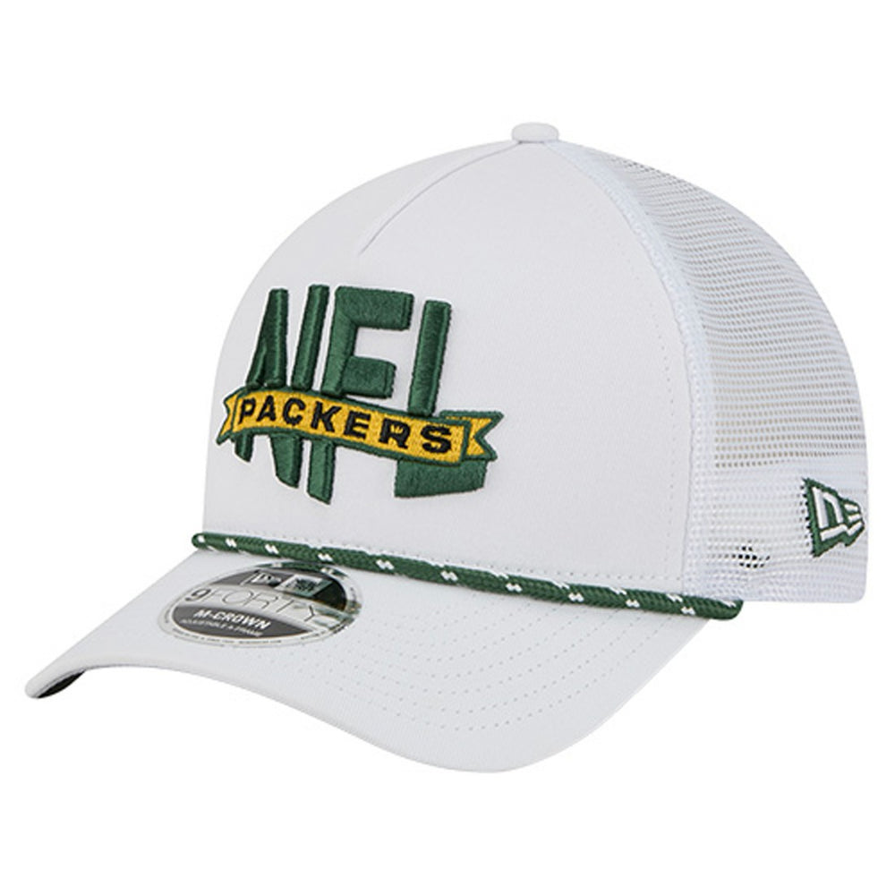NFL Green Bay Packers NFL 9FORTY A-Frame M-Crown Adjustable Trucker Hat