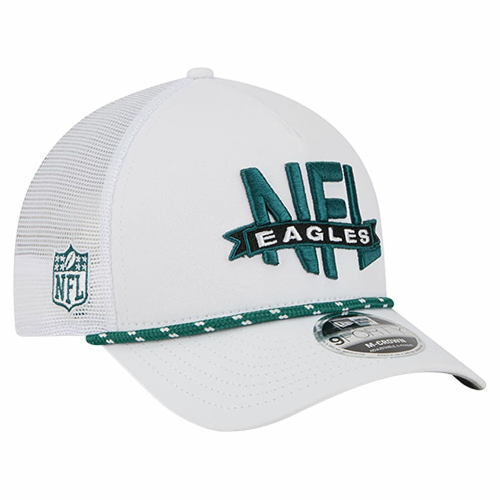 NFL Philadelphia Eagles NFL 9FORTY A-Frame M-Crown Adjustable Trucker Hat