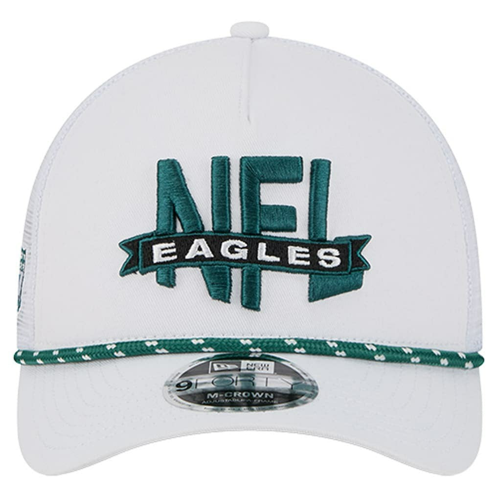 NFL Philadelphia Eagles NFL 9FORTY A-Frame M-Crown Adjustable Trucker Hat