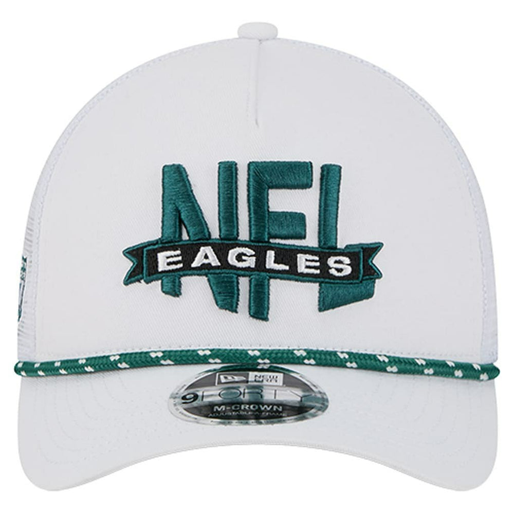 NFL Philadelphia Eagles NFL 9FORTY A-Frame M-Crown Adjustable Trucker Hat