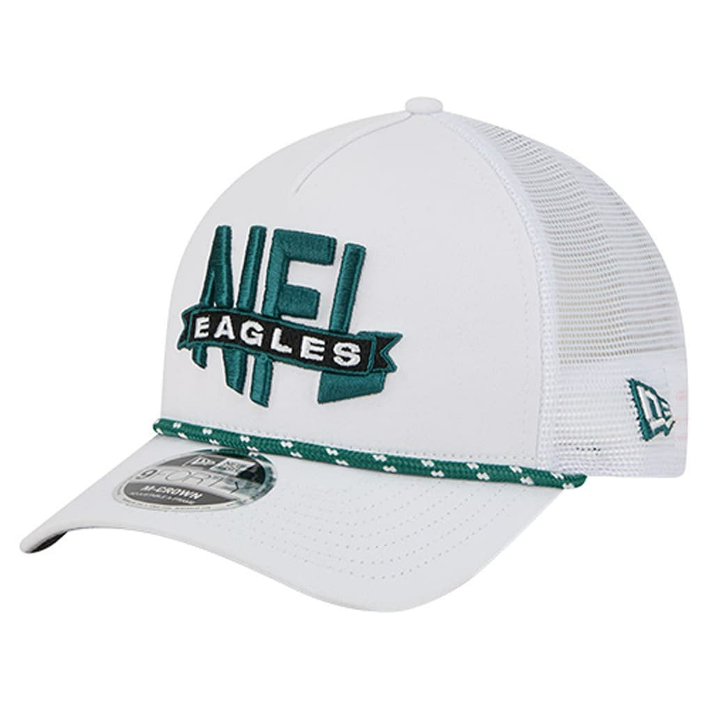NFL Philadelphia Eagles NFL 9FORTY A-Frame M-Crown Adjustable Trucker Hat