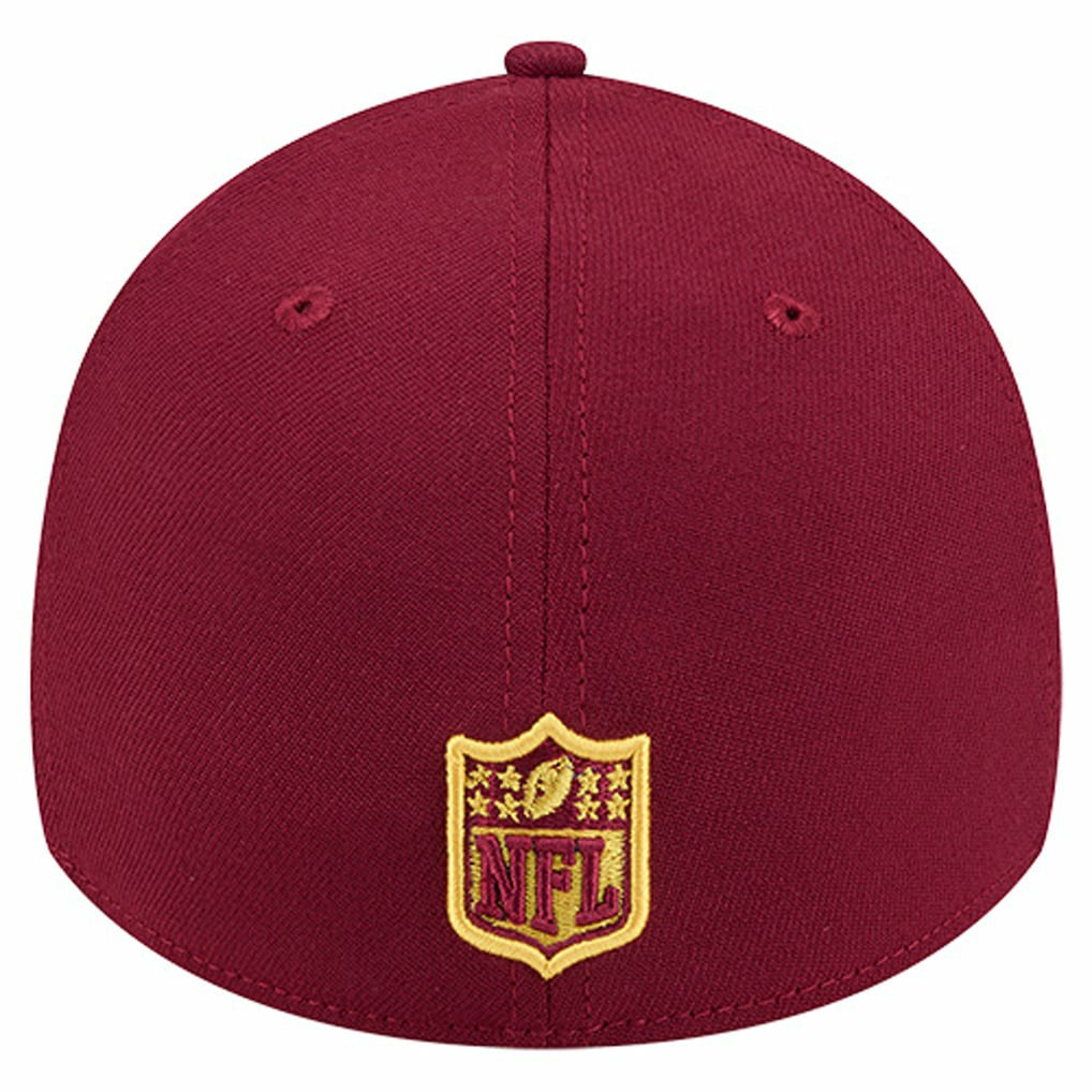 NFL Washington Commanders Stripes 39THIRTY Flex Hat