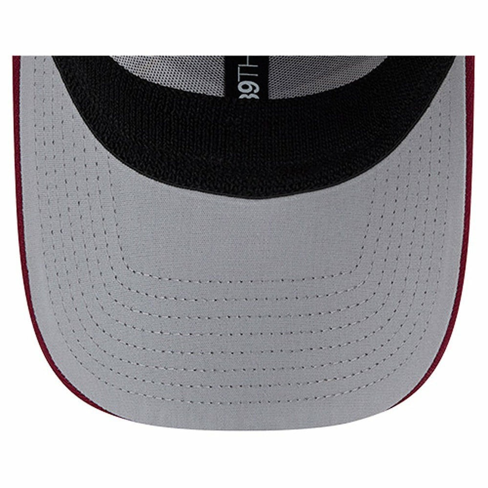 NFL Washington Commanders Stripes 39THIRTY Flex Hat