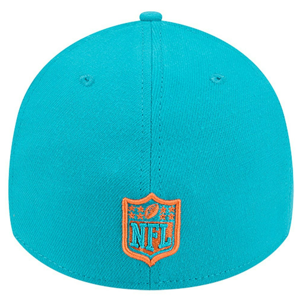 NFL Miami Dolphins Stripes 39THIRTY Flex Hat