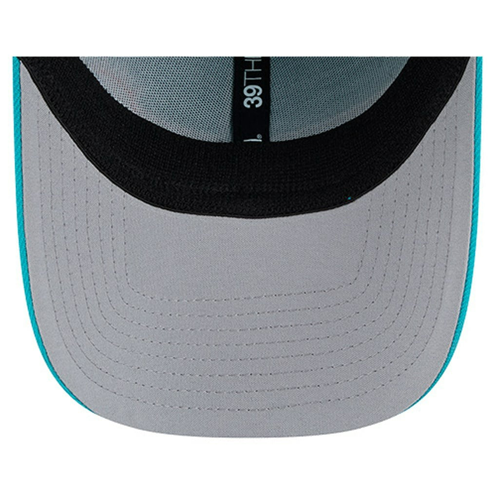 NFL Miami Dolphins Stripes 39THIRTY Flex Hat