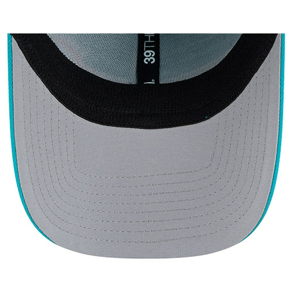 NFL Miami Dolphins Stripes 39THIRTY Flex Hat
