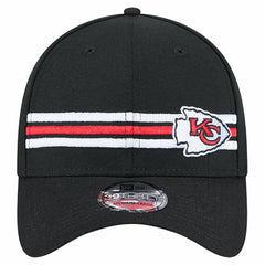 NFL Kansas City Chiefs Stripes 39THIRTY Flex Hat