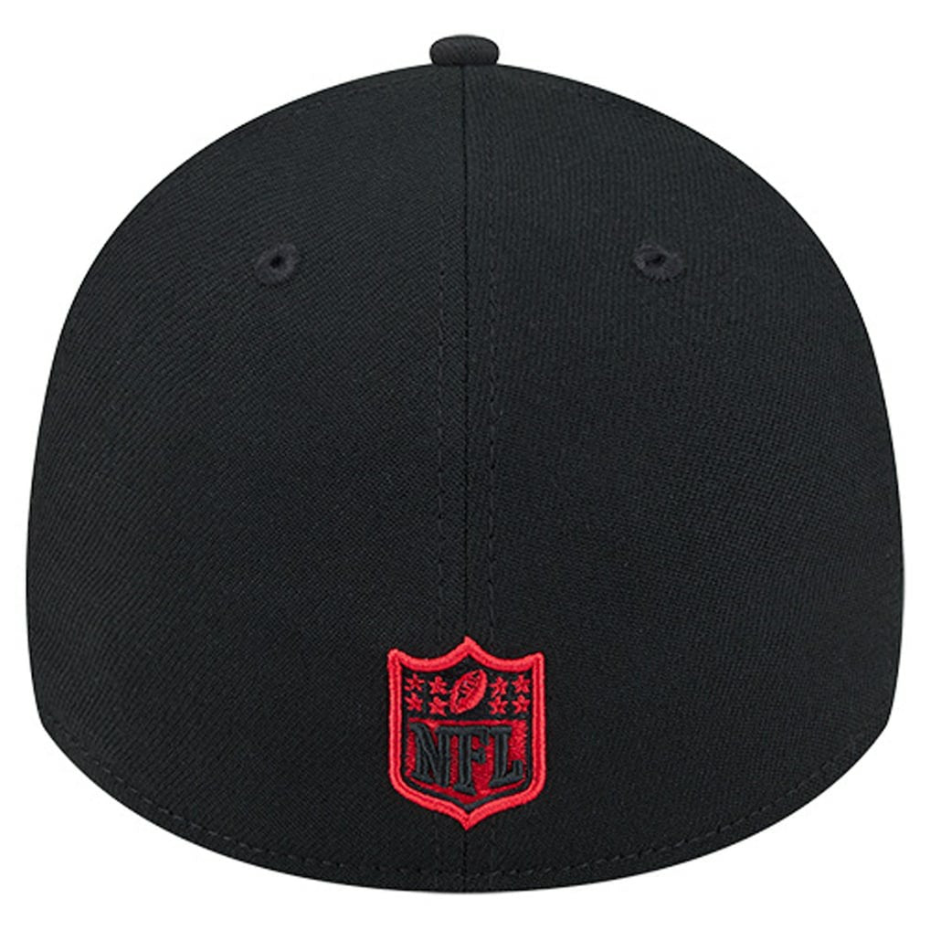 NFL Kansas City Chiefs Stripes 39THIRTY Flex Hat