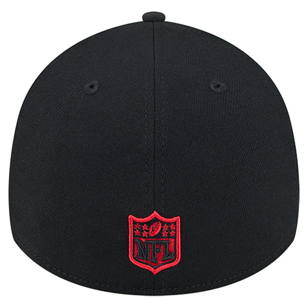 NFL Kansas City Chiefs Stripes 39THIRTY Flex Hat
