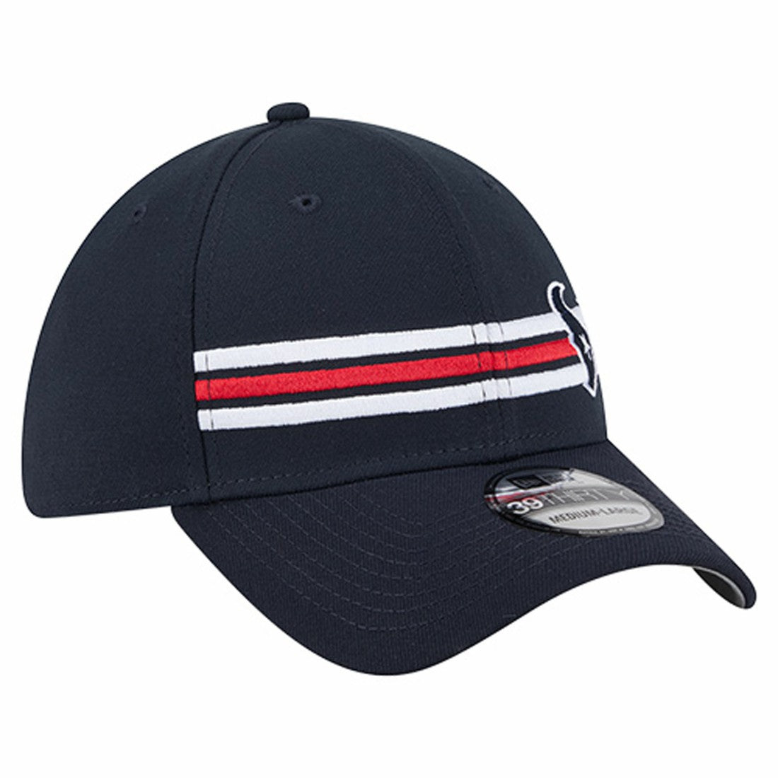 NFL Houston Texans Stripes 39THIRTY Flex Hat