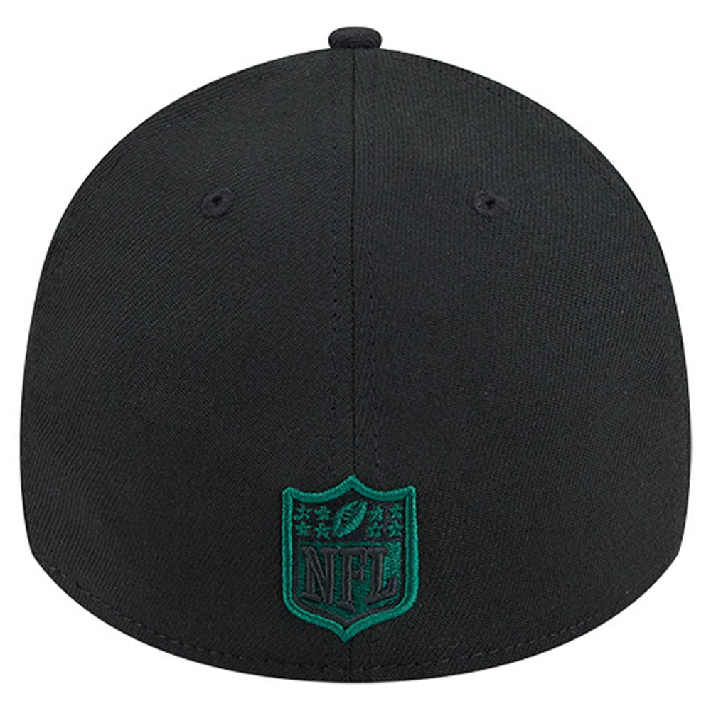 NFL New York Jets Stripes 39THIRTY Flex Hat