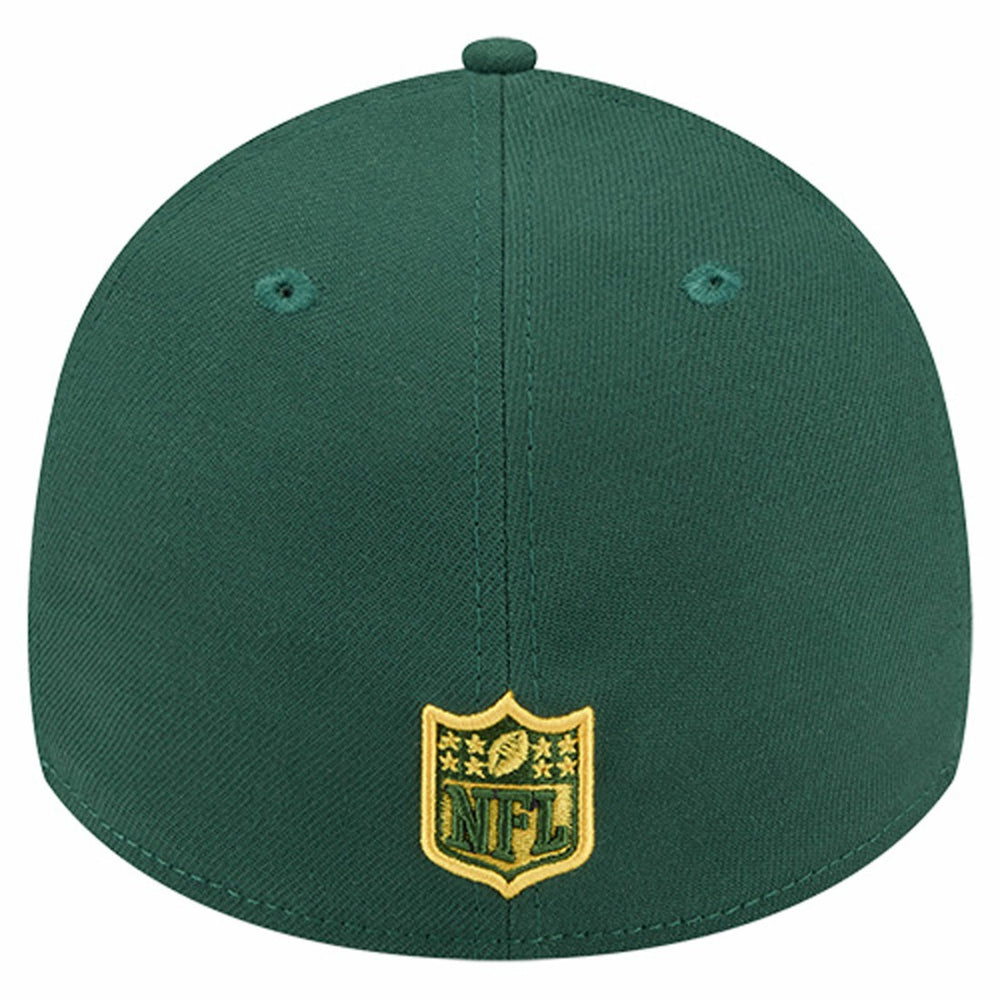 NFL Green Bay Packers Stripes 39THIRTY Flex Hat