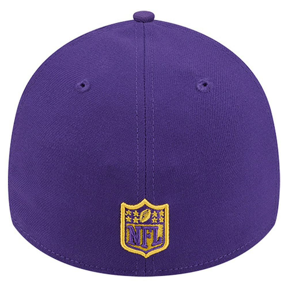 NFL Minnesota Vikings Stripes 39THIRTY Flex Hat