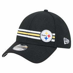 NFL Pittsburgh Steelers Stripes 39THIRTY Flex Hat