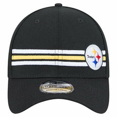 NFL Pittsburgh Steelers Stripes 39THIRTY Flex Hat
