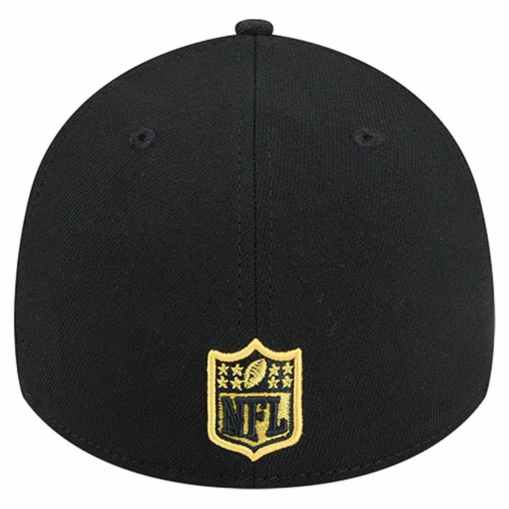 NFL Pittsburgh Steelers Stripes 39THIRTY Flex Hat