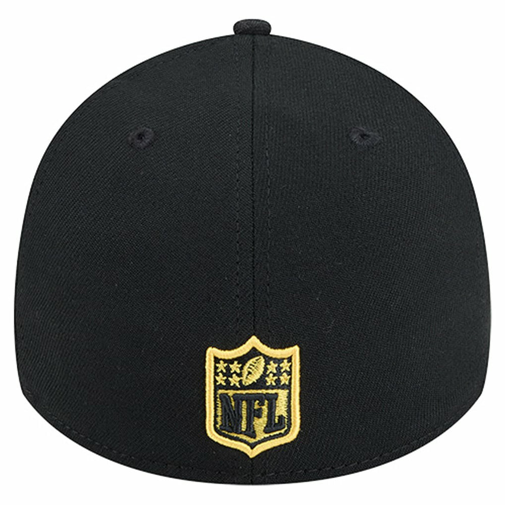 NFL Pittsburgh Steelers Stripes 39THIRTY Flex Hat
