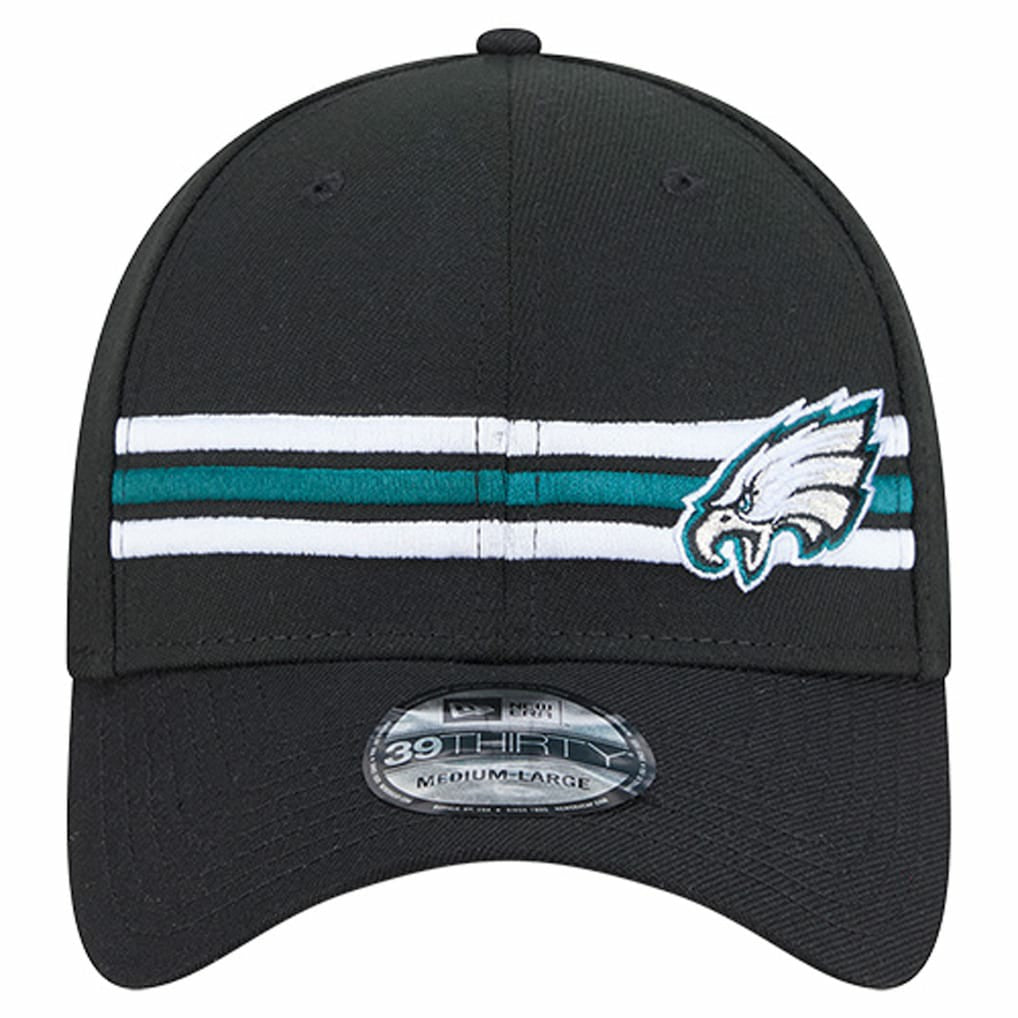 NFL Philadelphia Eagles Stripes 39THIRTY Flex Hat