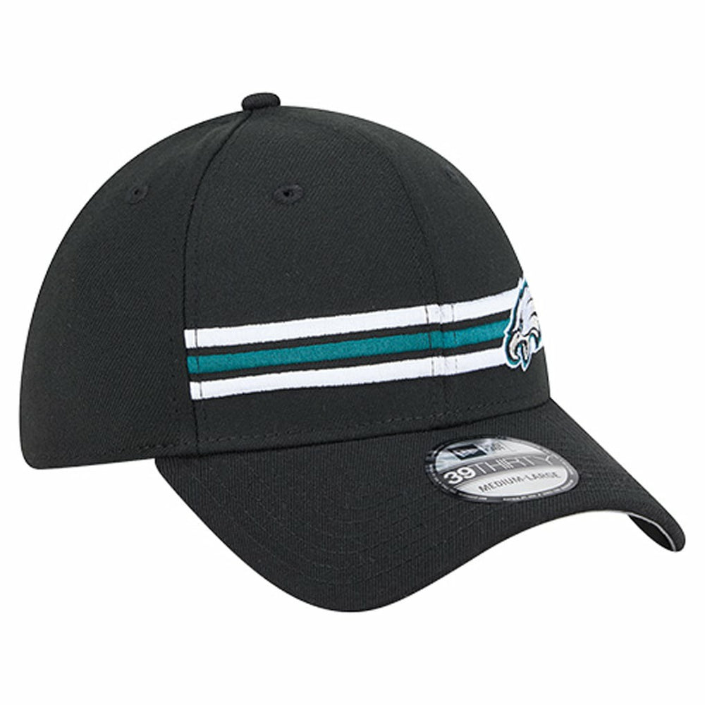 NFL Philadelphia Eagles Stripes 39THIRTY Flex Hat