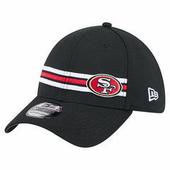 NFL San Francisco 49ers Stripes 39THIRTY Flex Hat