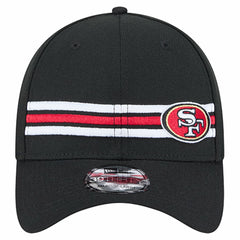 NFL San Francisco 49ers Stripes 39THIRTY Flex Hat