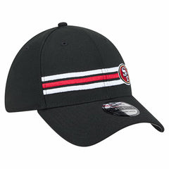 NFL San Francisco 49ers Stripes 39THIRTY Flex Hat