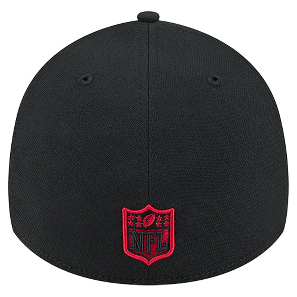 NFL San Francisco 49ers Stripes 39THIRTY Flex Hat