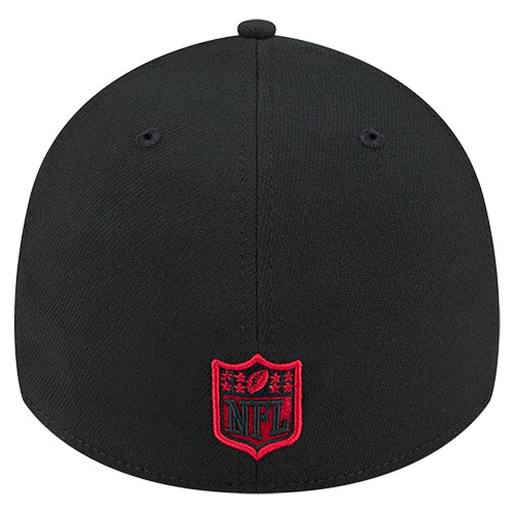 NFL San Francisco 49ers Stripes 39THIRTY Flex Hat