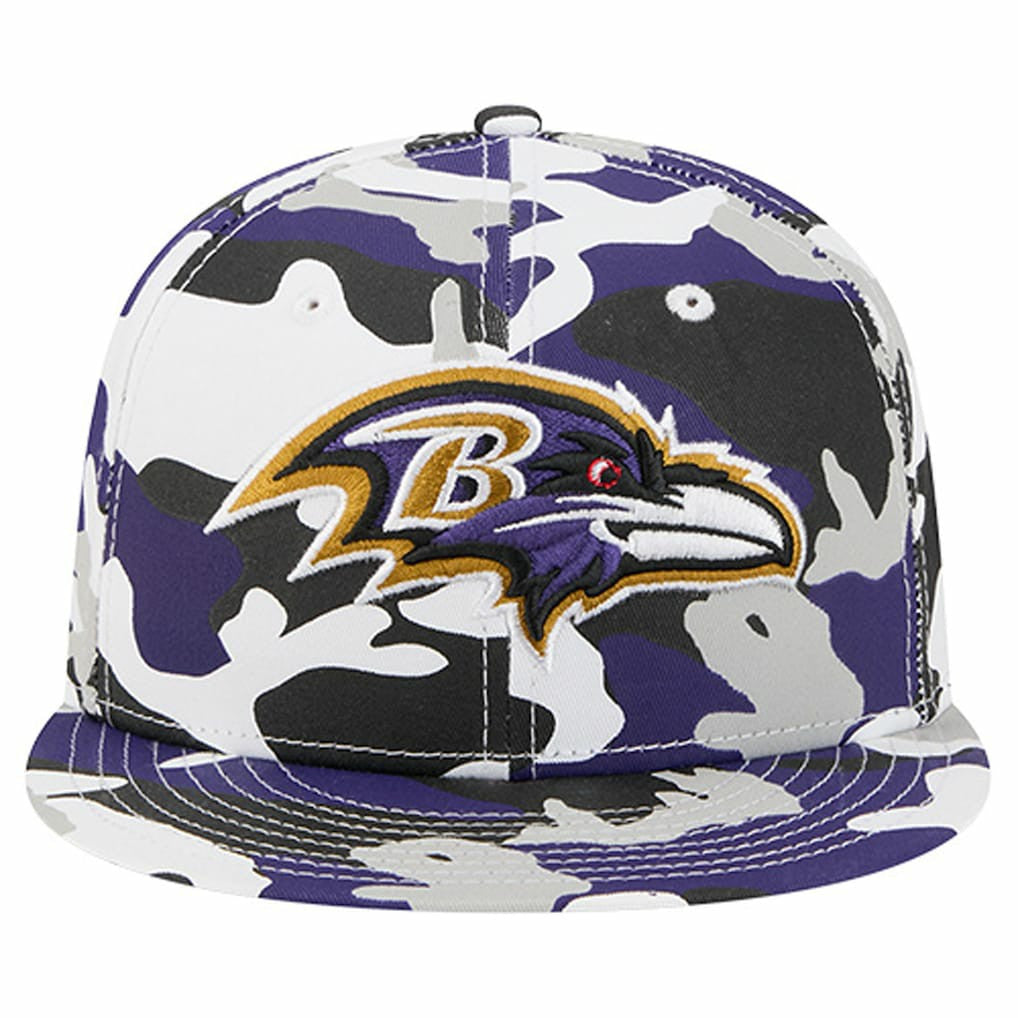 NFL Baltimore Ravens 59FIFTY Fitted Hat
