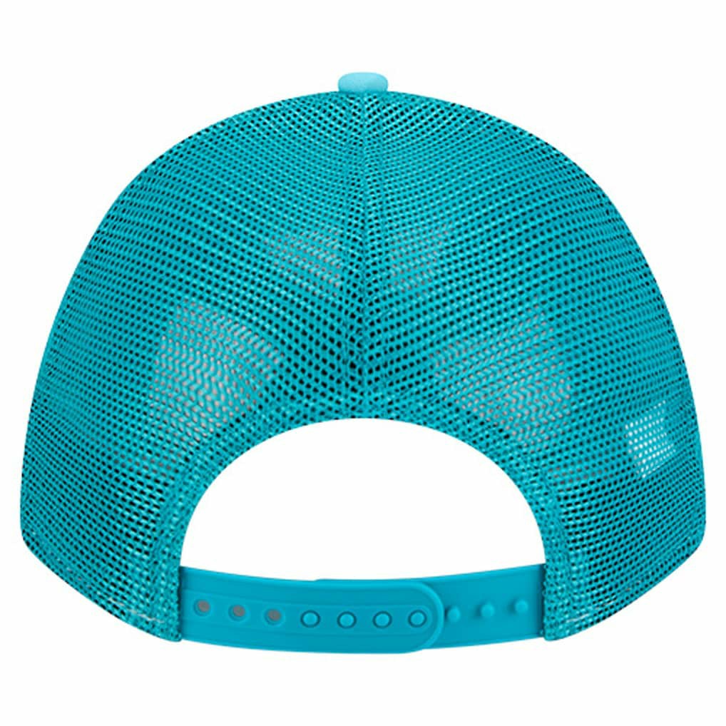 NFL Miami Dolphins Gas Station 9FORTY A-Frame M-Crown Adjustable Trucker Hat